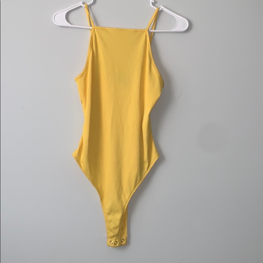 Bodysuit tank top